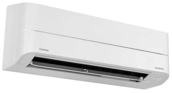 Máy lạnh Toshiba Inverter 1.5 HP RAS-H13P2KCVG-V nhập khẩu nguyên chiếc từ Thái Lan